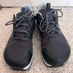 Altra Black and Gray Athletic Shoes